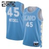 Dres Cleveland Cavaliers Donovan Mitchell Nike 2024-25 City Edition Plava Swingman - Dječji